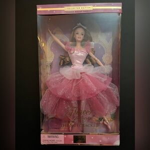 Vintage 2000 Mattel Barbie Flower Ballerina from the Nutcracker Doll NEW in box